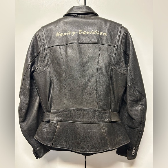 Harley Davidson Leather Jacket - Picture 3 of 3